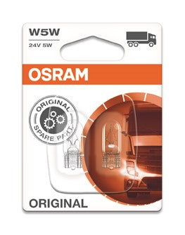 OSRAM 2845-02B W2,1x9,5d 24V 5W W5W