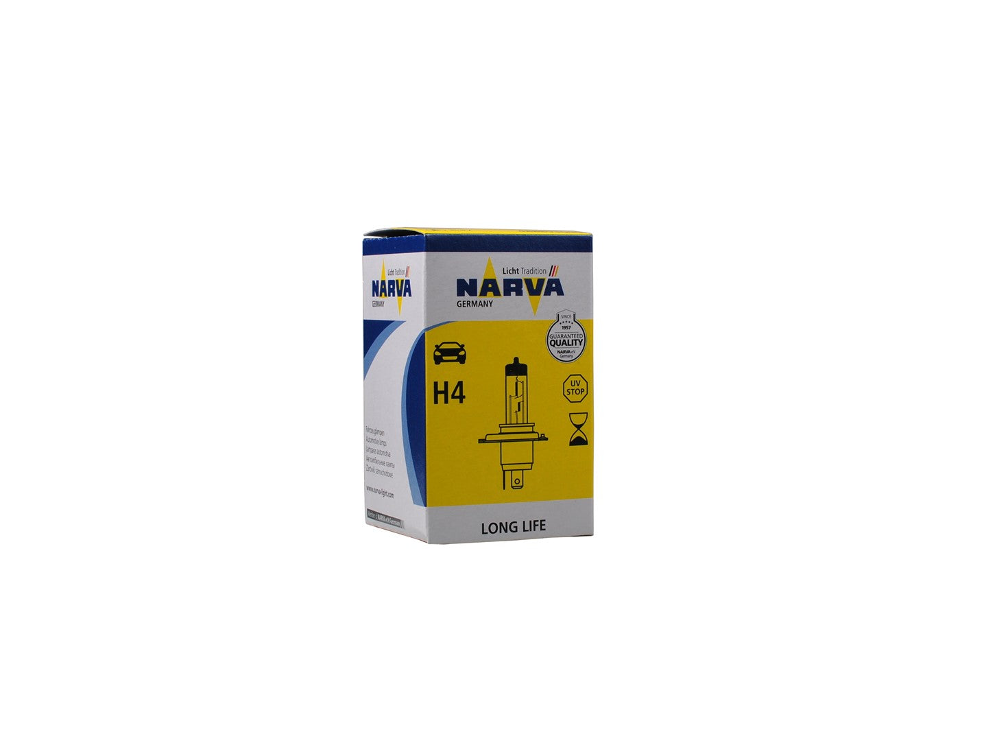 NARVA H4 LL P43t 60/55W 12V
