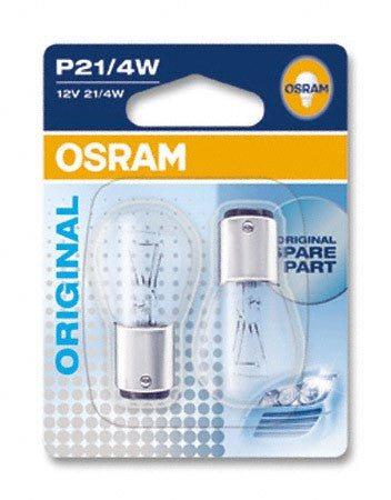OSRAM 7225-02B BAZ15d 12V 21/4W P21/4W