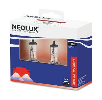NEOLUX Extra Light +50% P43t 12V 60/55W H4
