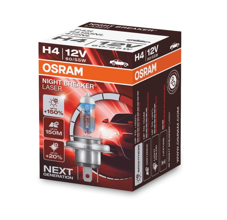 NIGHT BREAKER® LASER H4
