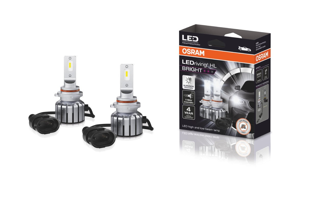 Osram LEDriving® HL BRIGHT 12V 19.0W P20d / PX20d / PY20d ? "HB3(9005)/H10/HIR1"