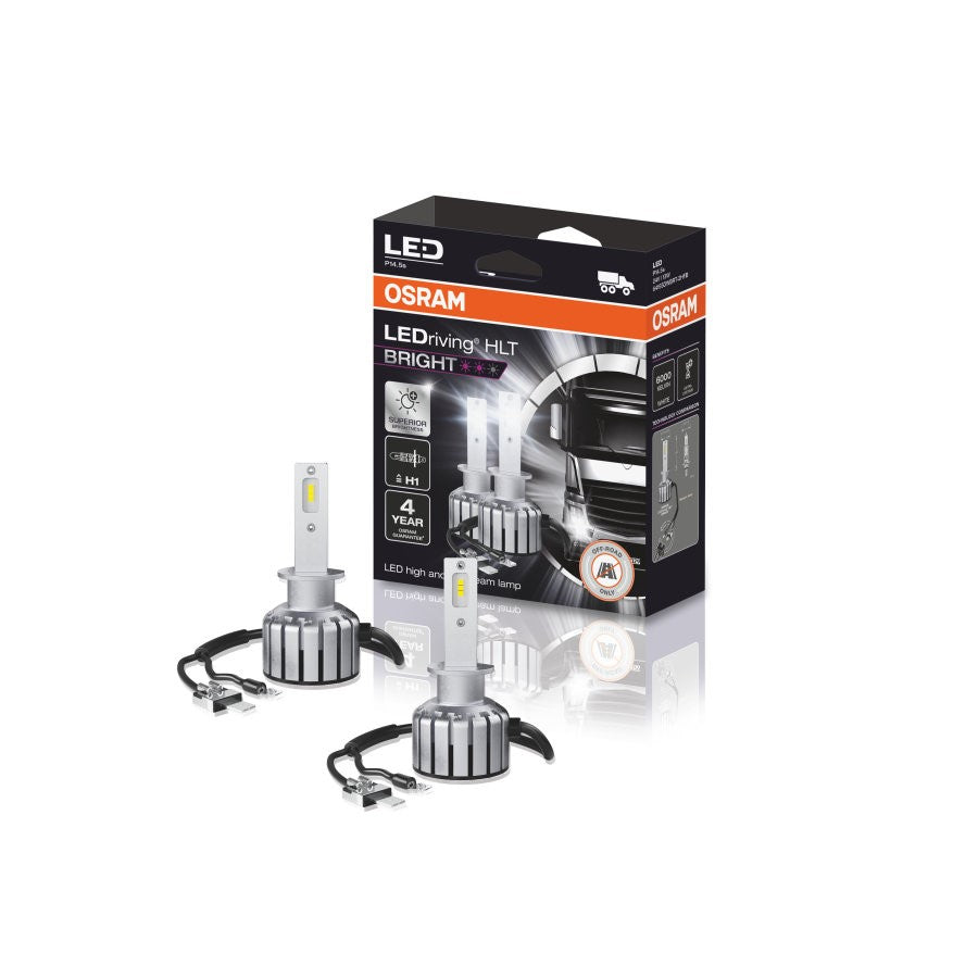 Osram LEDriving® HLT BRIGHT 24V 13W P14.5s ? "H1"
