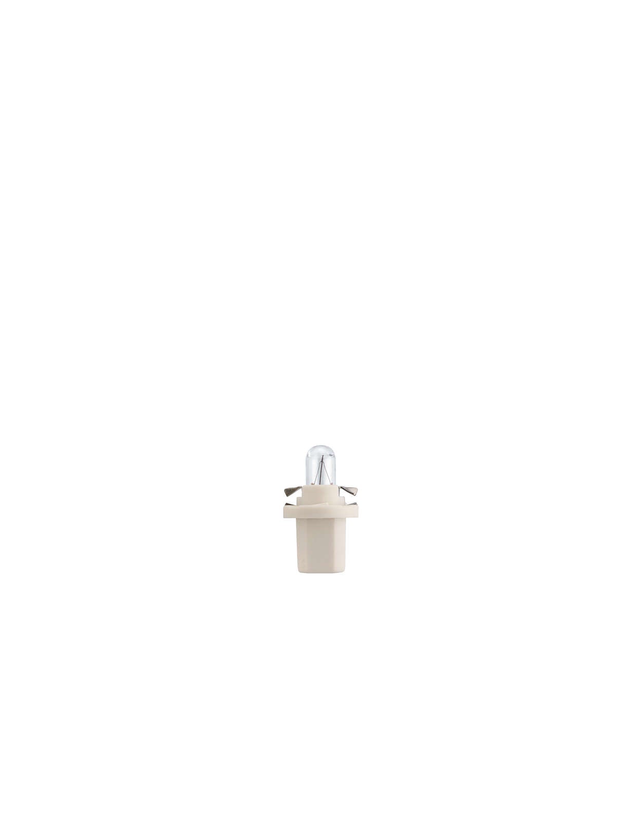 Philips BX8,5D white 12V1.12W BX8.5d white CP