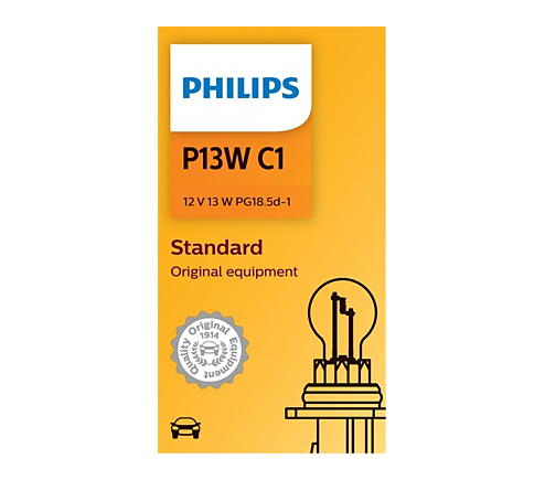 Philips P13W 12V13W PG18.5d-1 C1