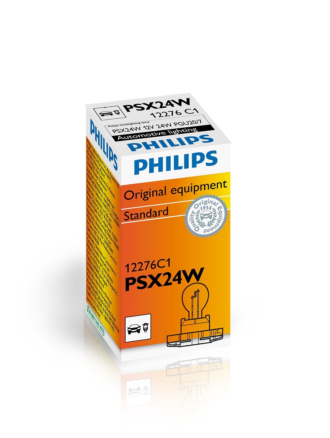 Philips PSX24W 12V24W PG20/7 C1