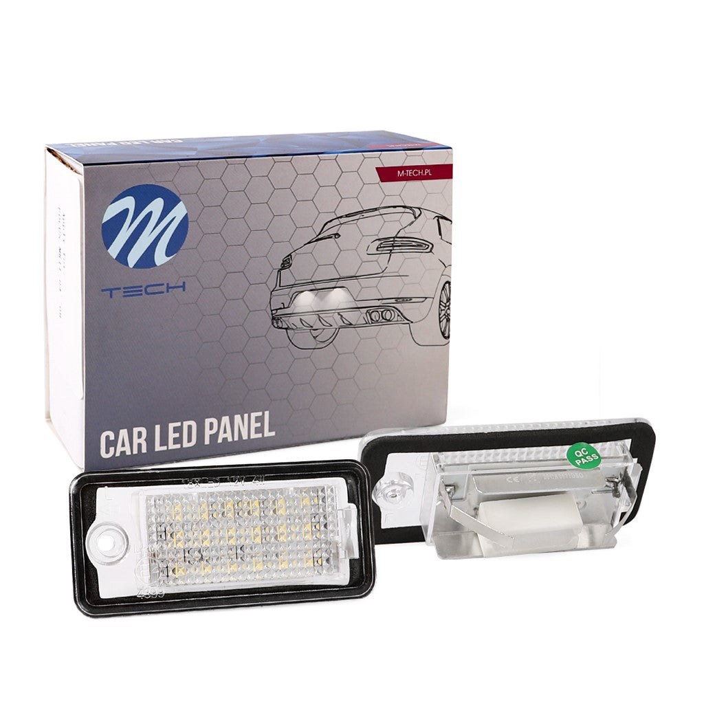 LED Kennzeichenbeleuchtung LD-ADPA 18xSMD2835