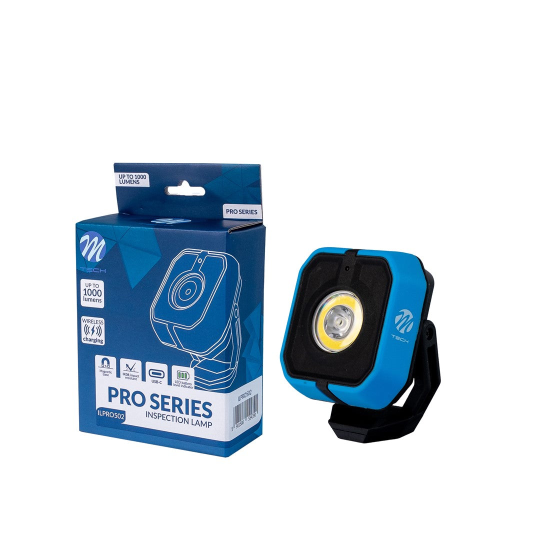 Inspektionslampe M-TECH PRO 10W + 3W COB