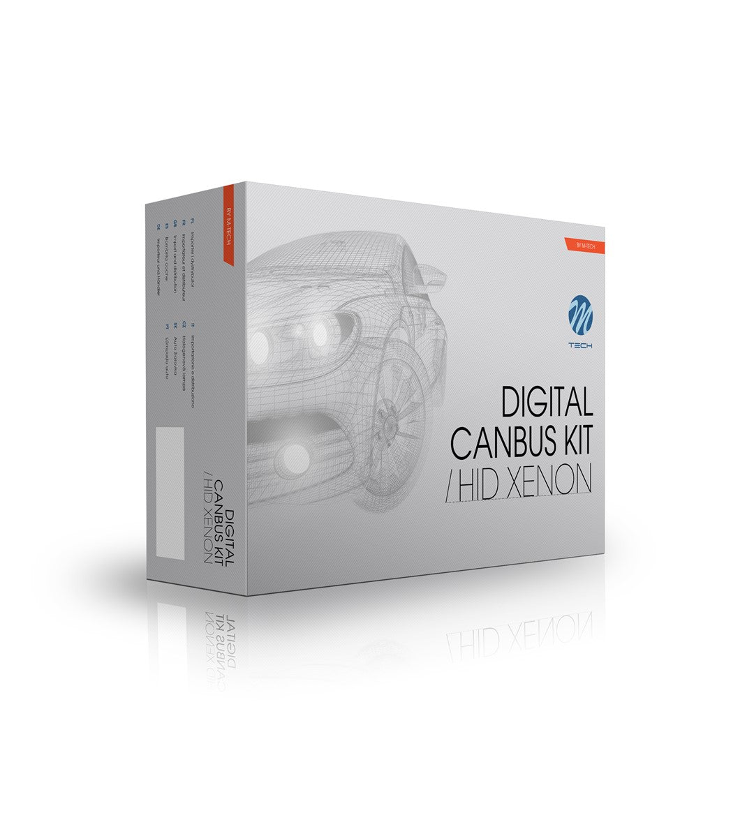 Xenon Set CANBUS M-Tech D2R 6000K