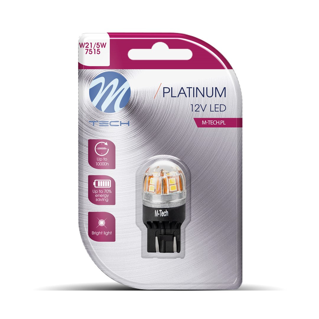 Blister 1x Diode LED L829 - T20 Doulbe Beam 15x2835SMD CANBUS Weiß 12-24V