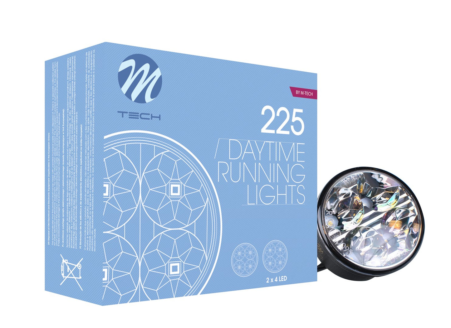Tagfahrlicht LED LDO225