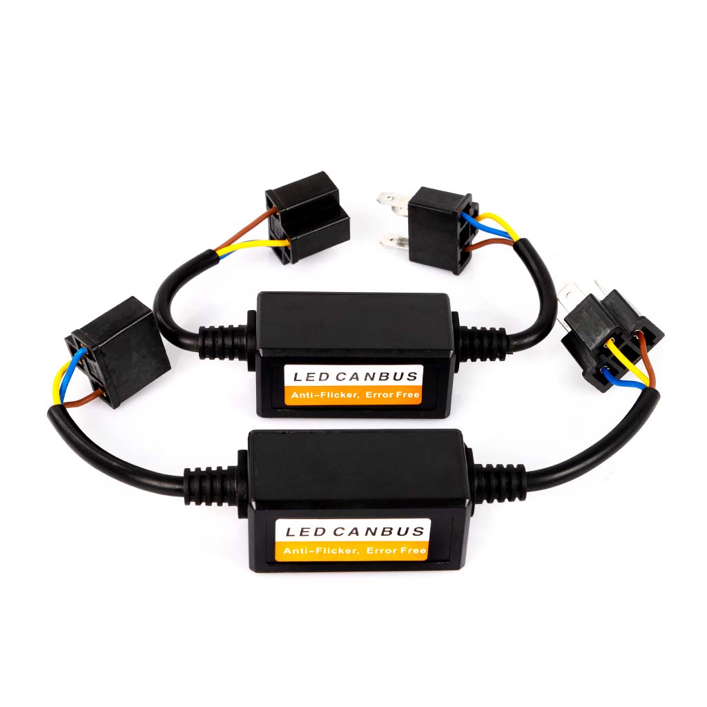 CANBUS Kabelbaum H4 H/L Set x2