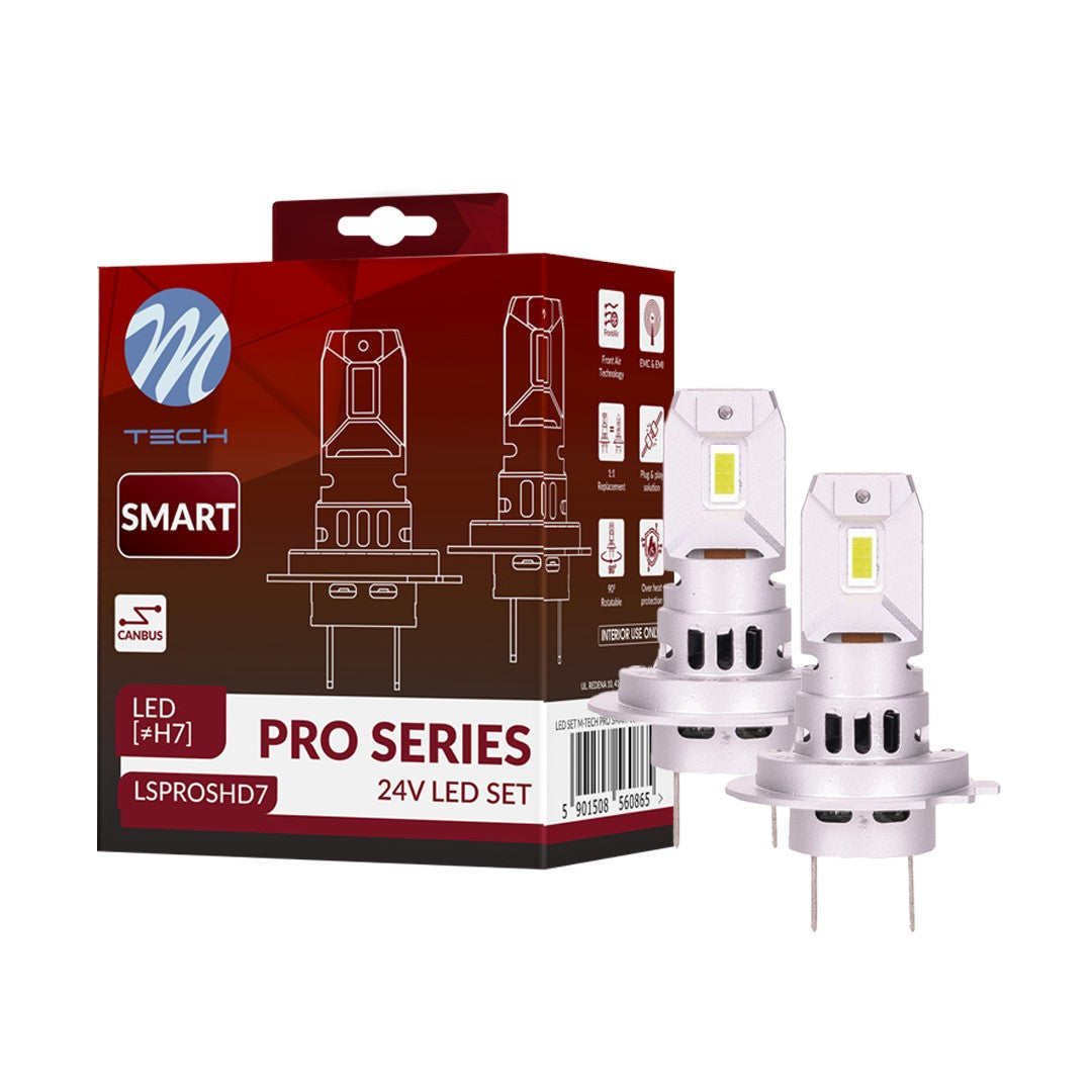 LED SET M-TECH PRO SMART SERIES H7