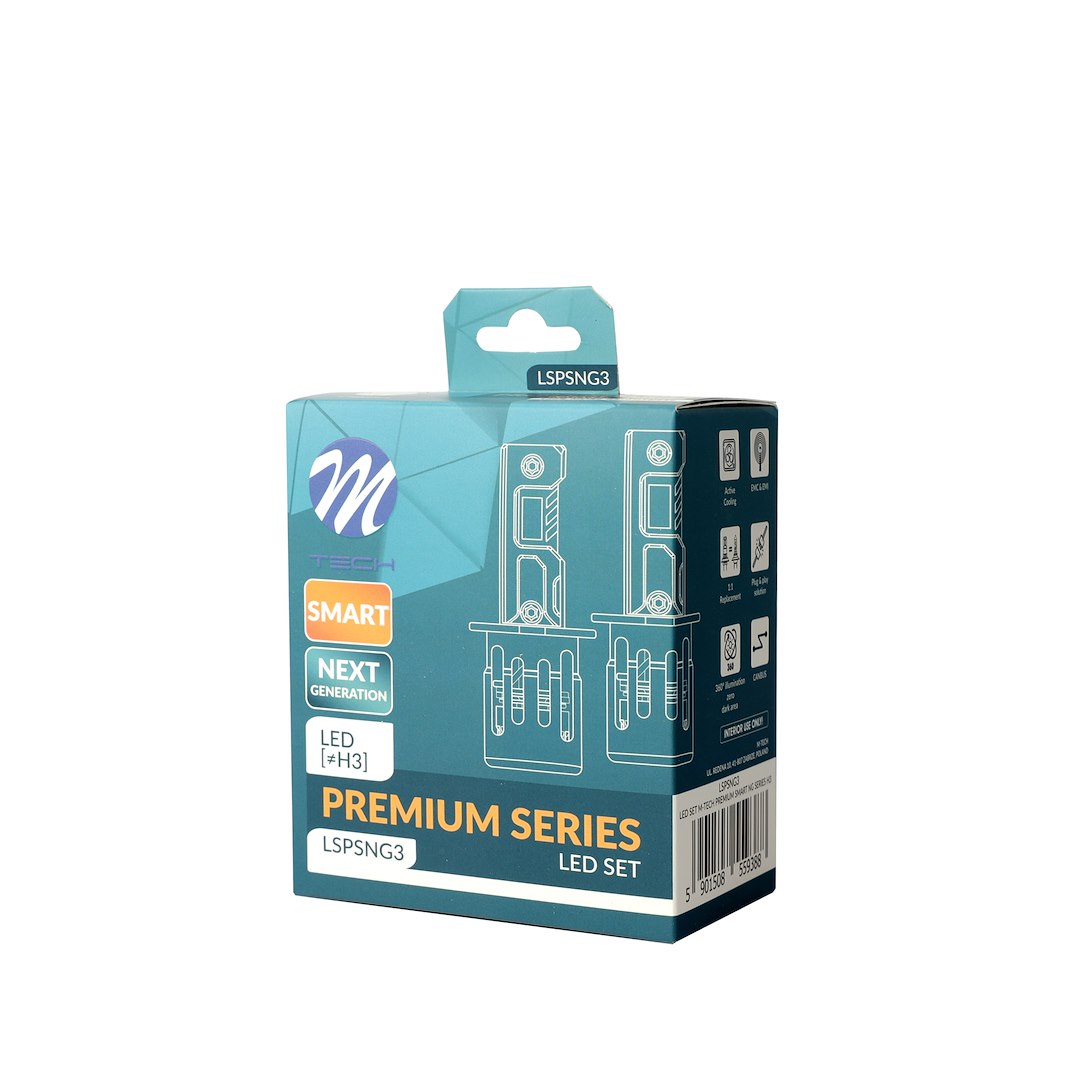 LED SET M-TECH PREMIUM SMART SERIES H3