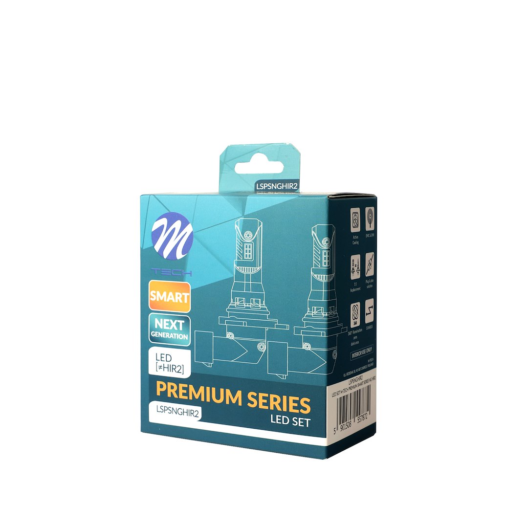 LED SET M-TECH PREMIUM SMART SERIES H15