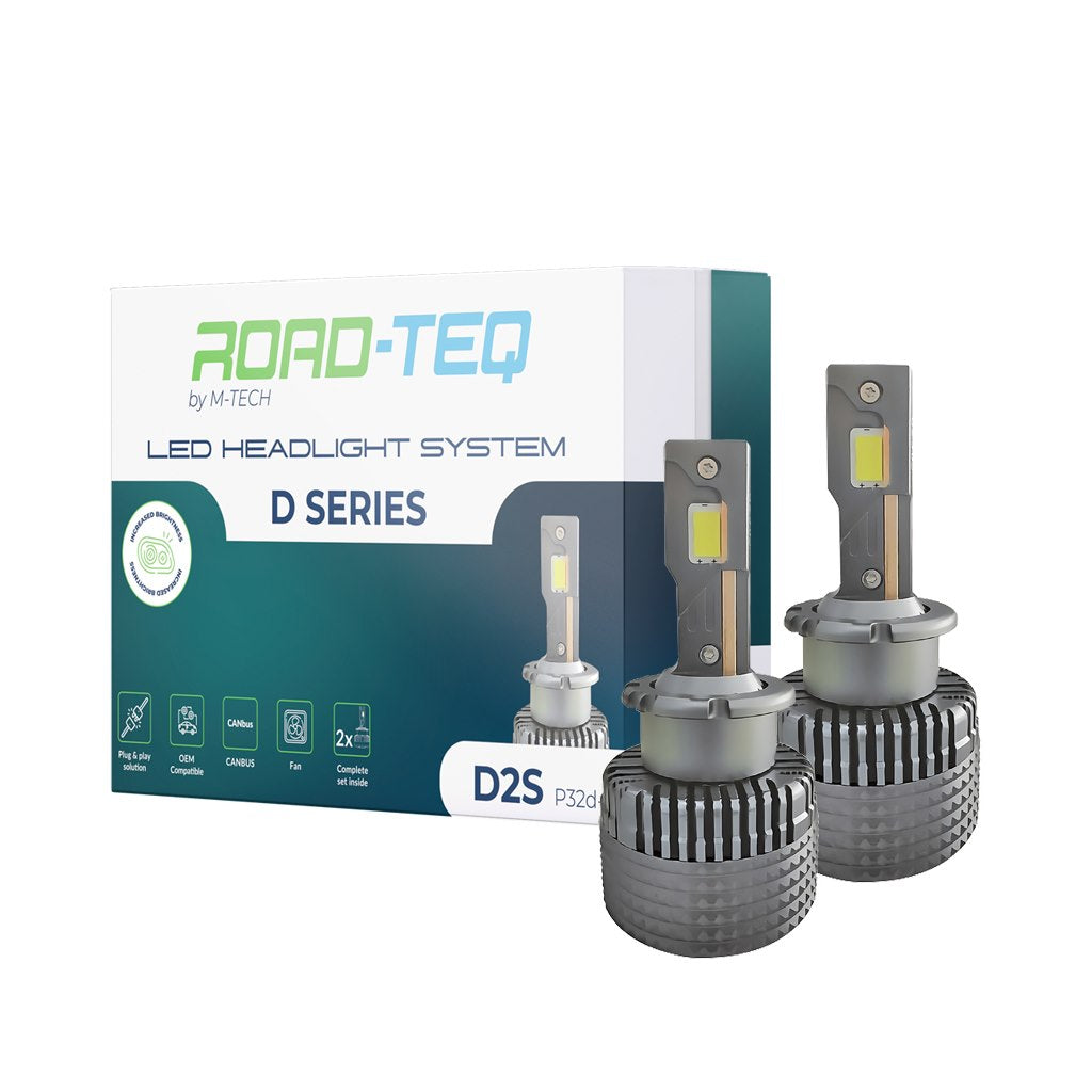 D2S LED - Plug&Play - 2pcs/set