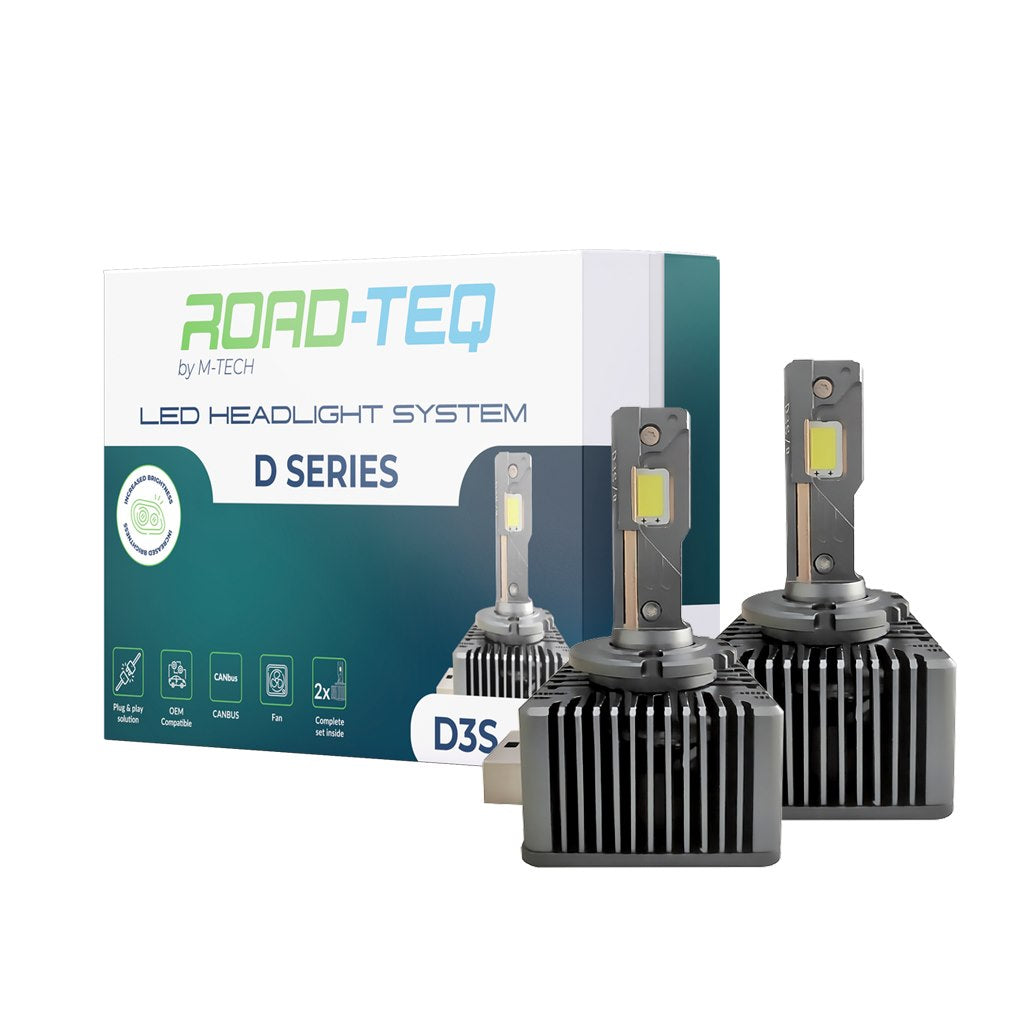 D3S LED - Plug&Play - 2pcs/set