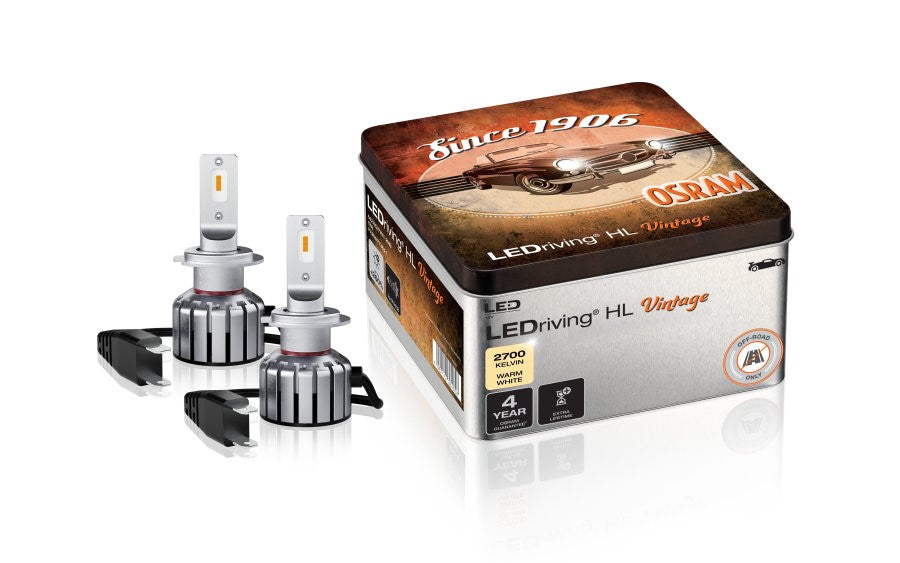 Osram LEDriving® HL VINTAGE 12V 18W PX26d / PY26d-1 ? "H7/H18"