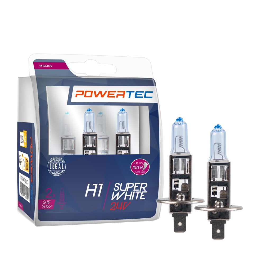 Powertec SuperWhite H1 24V DUO