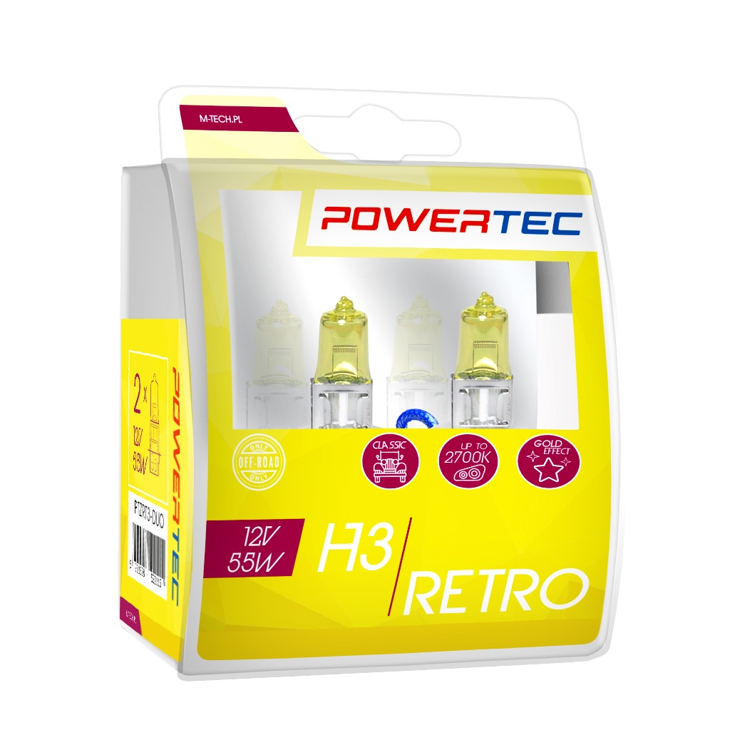 Powertec Retro H3 12V DUO