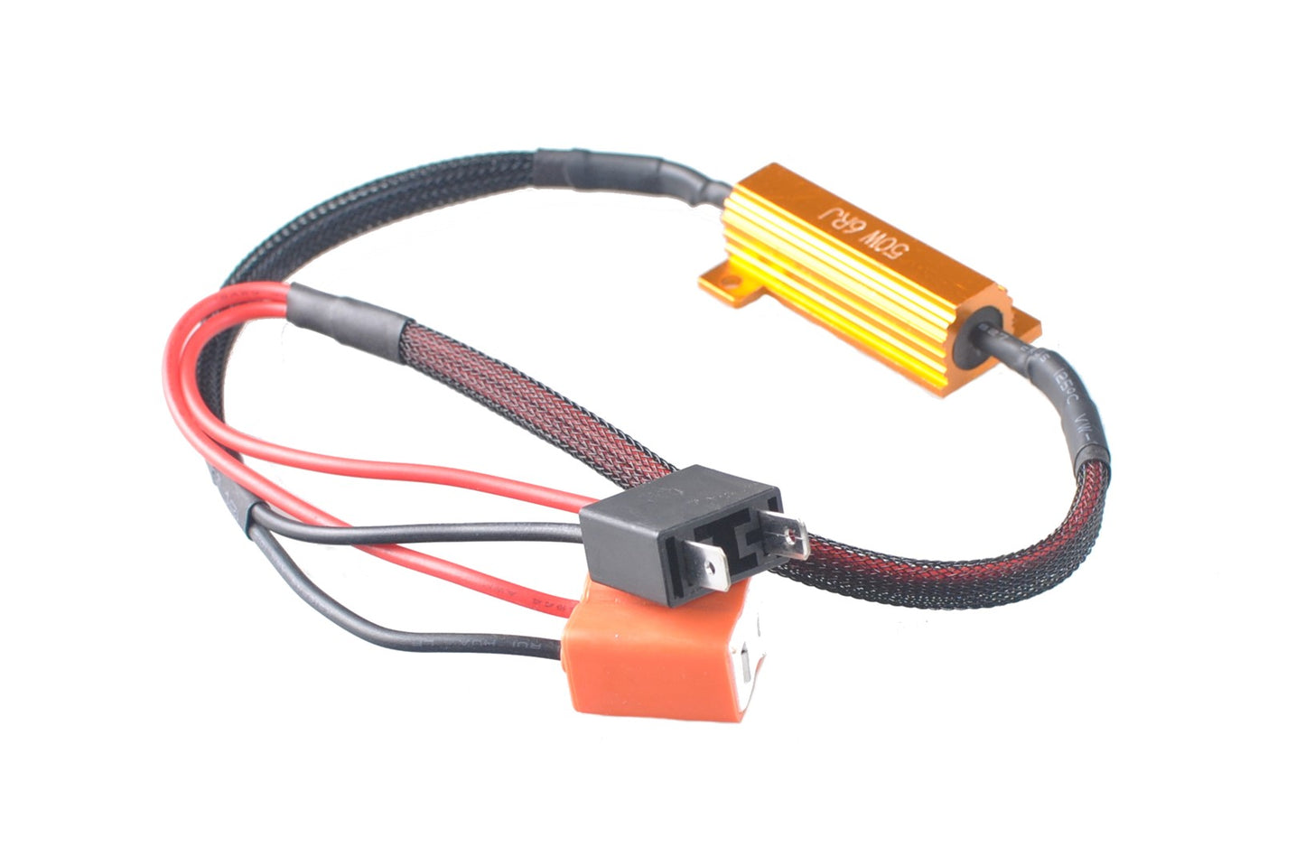 Widerstand H7 LED Warnung Ausschalter 50W/6ohm