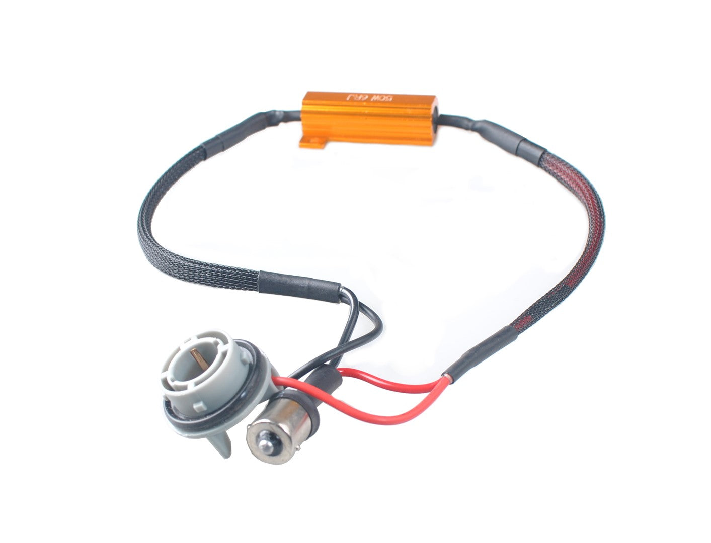 Widerstand BA15s LED Warnung Ausschalter 25W/25ohm