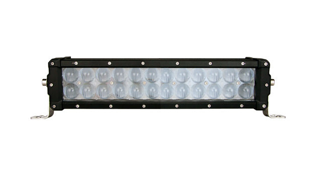 Driving Light - Double Row - Side Bracket 72W 12" Combo
