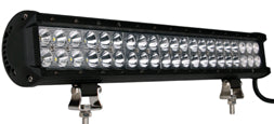 Lightbar - Double Row - Bottom Bracket 126W 20" Combo
