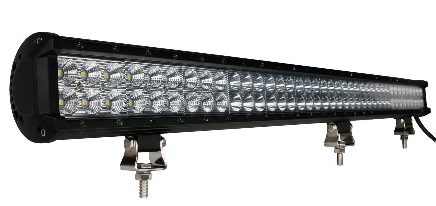 Lightbar - Double Row - Bottom Bracket 234W 36" Combo