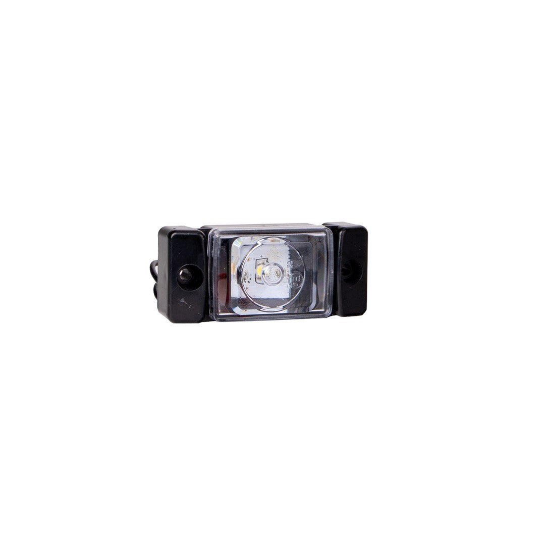Umrissleuchte ECE-geprüft 1xLED 12/24V 0,25/0,5W weiß