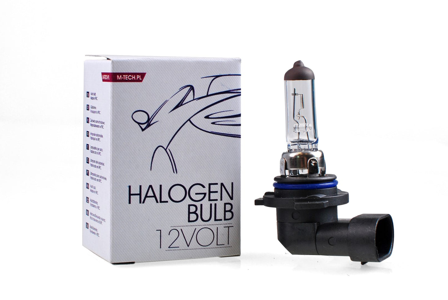 Halogenlampe M-TECH HB4 - 9006 P22d 51W 12V