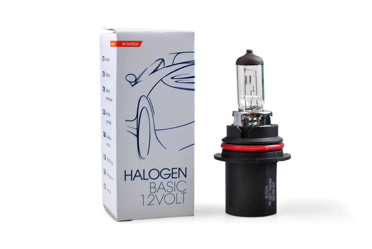 Halogenlampe M-TECH HB5 - 9007 65/55W PX29t 12V