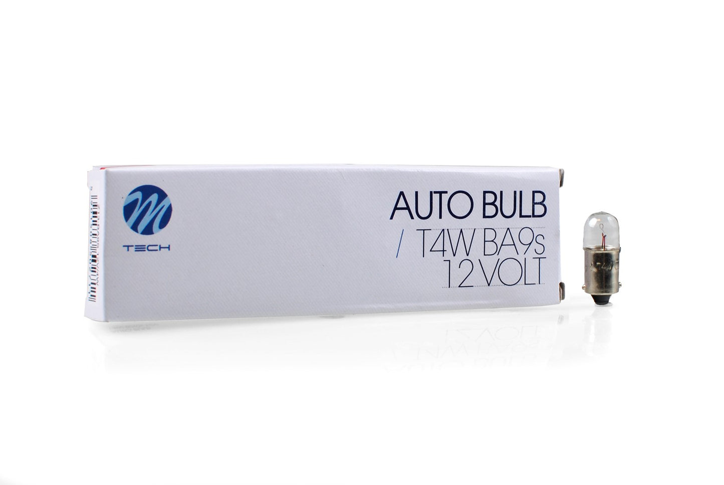 Glühlampe M-TECH T4W BA9s 4W 12V