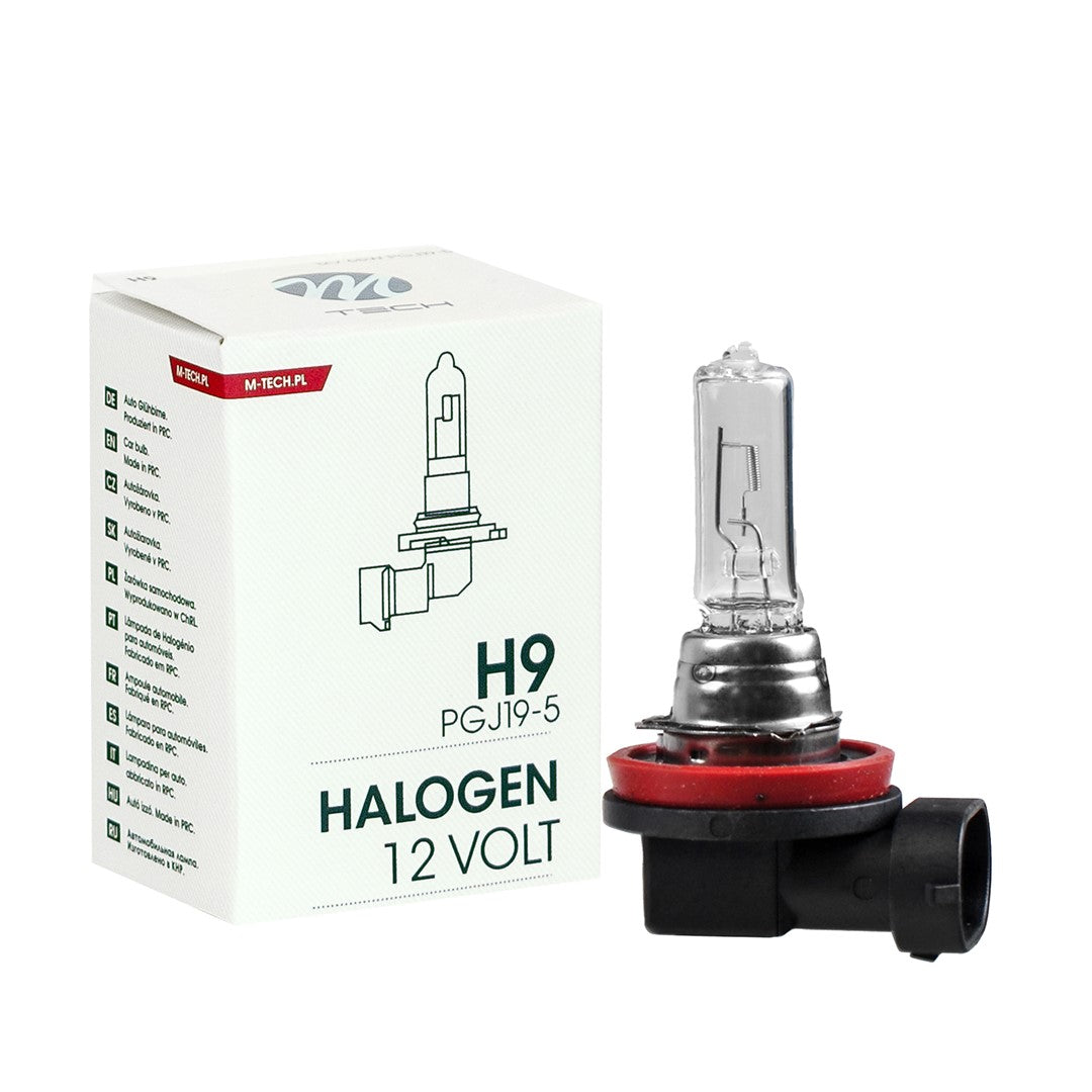 Halogenlampe M-TECH H9 PGJ19-5 65W 12V