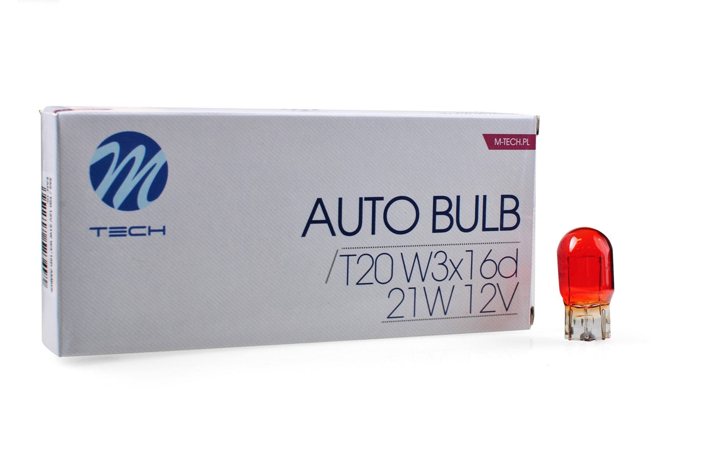 Glühlampe M-TECH WY21W WX3x16d 21W AMBER 12V