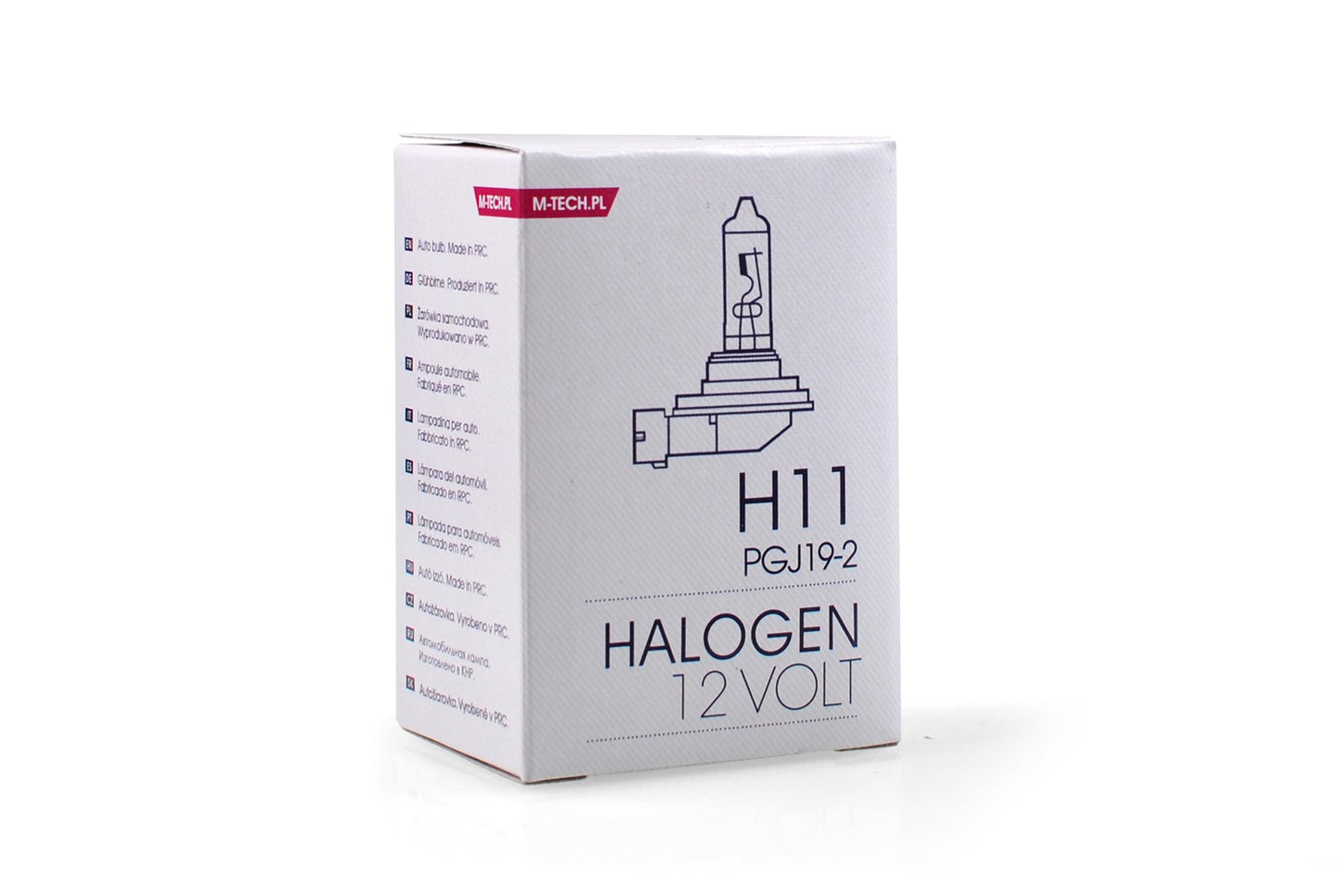 Halogenlampe M-TECH H11 PGJ19-2 55W 12V