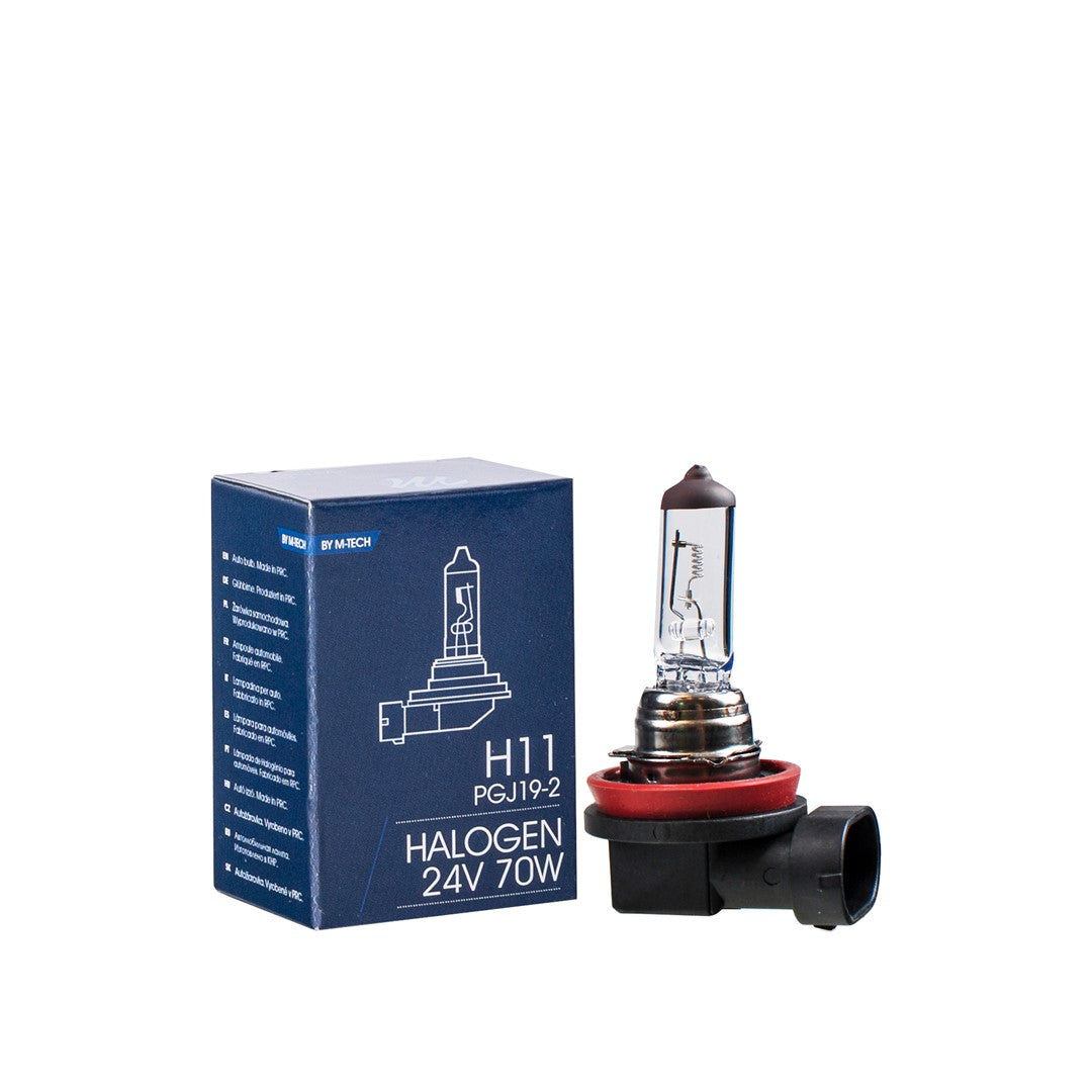 Halogenlampe M-TECH H11 PGJ19-2 70W 24V
