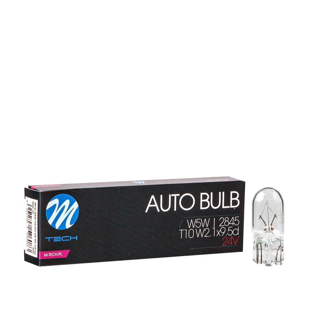 Glühlampe M-TECH W5W T10 5W W2.1x9.5d 24V
