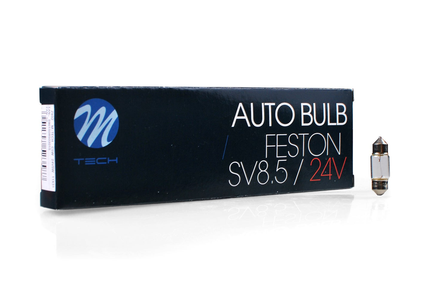 Glühlampe M-TECH C5W 31mm T11x31 SV8.5 5W 24V