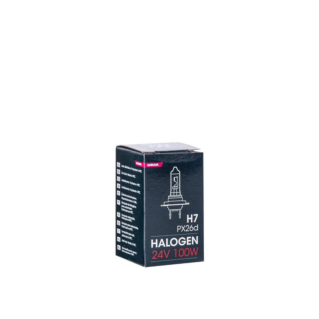 Halogenlampe M-TECH H7 PX26d 100W 24V