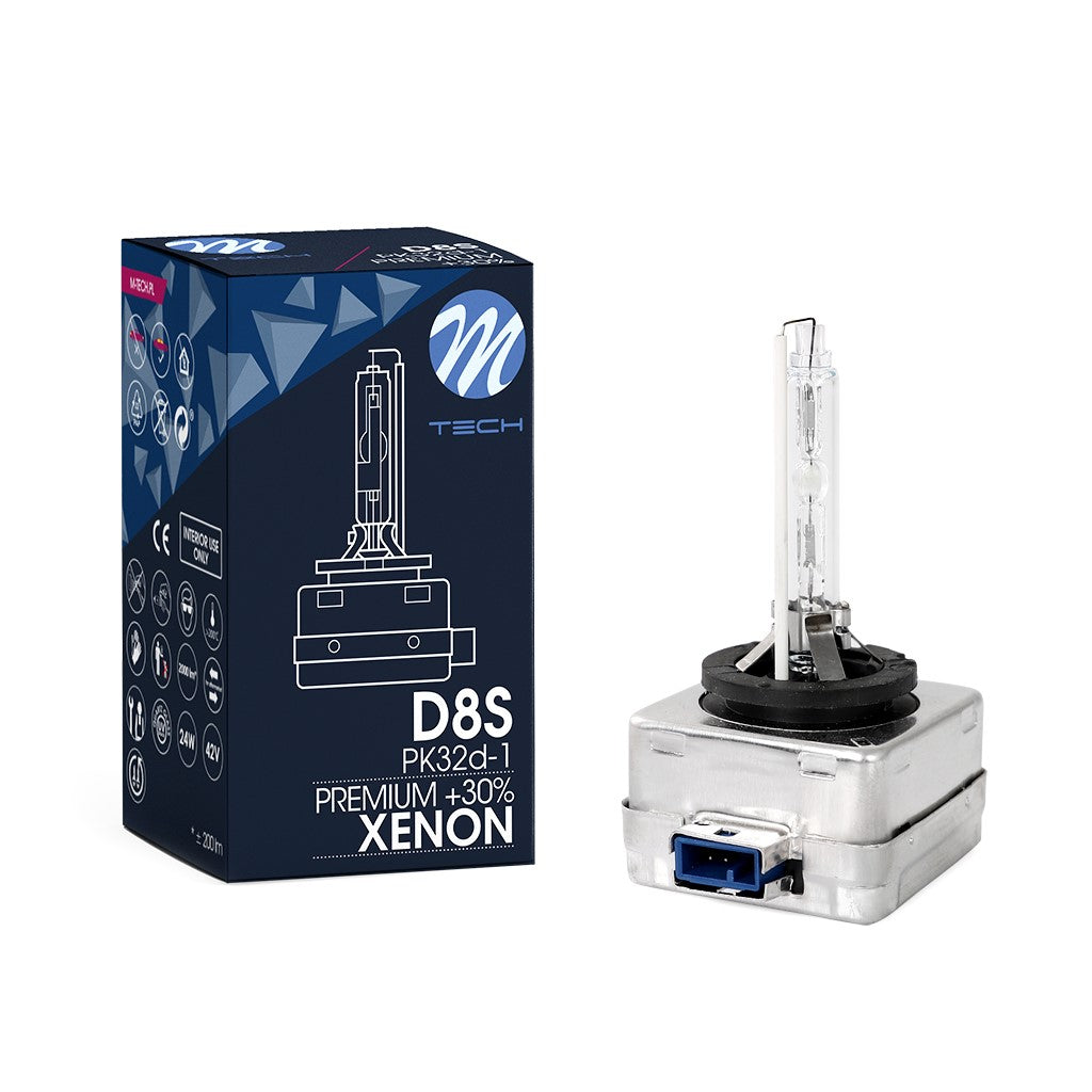 M-TECH Premium D8S 6000K Brenner