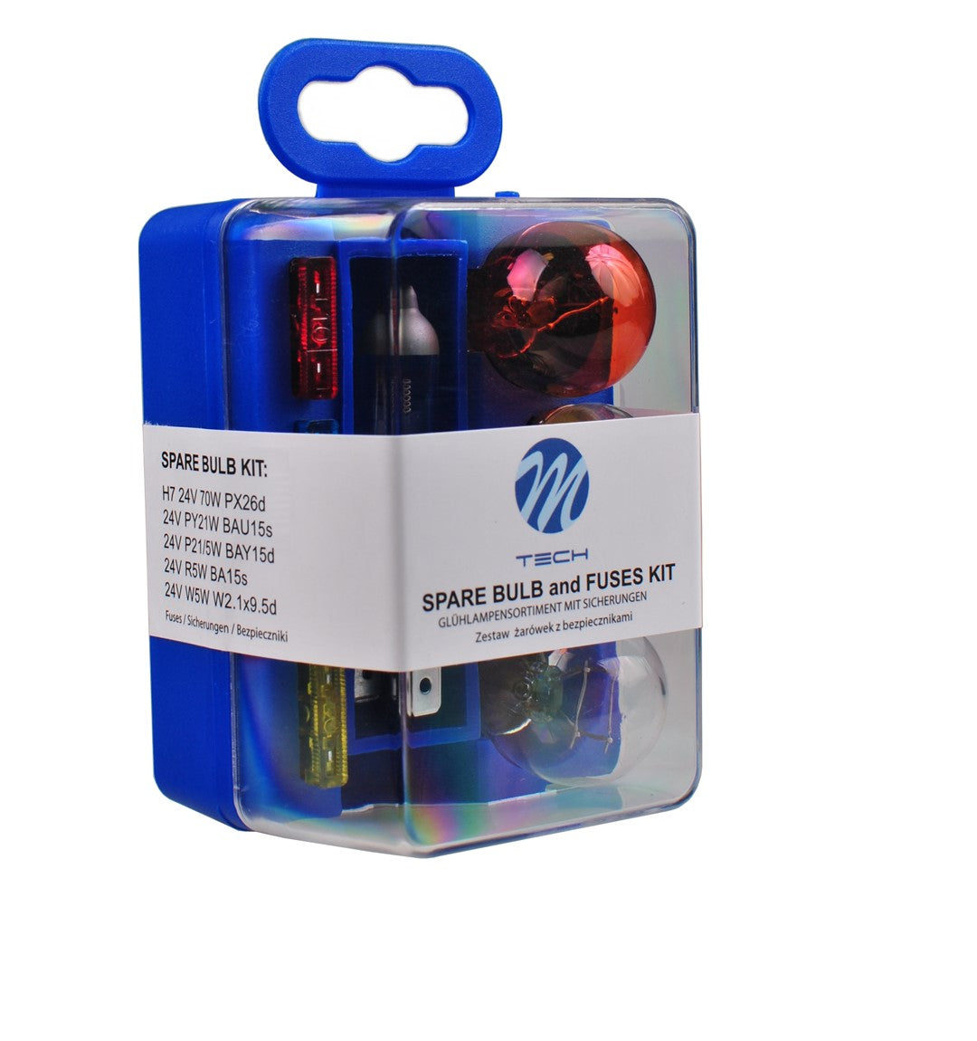 Ersatzlampen Set M-TECH H7 24V