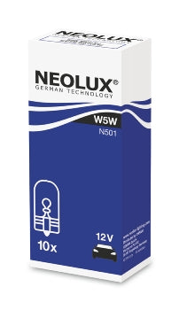 NEOLUX W2,1x9,5d 12V 5W W5W