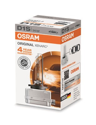 OSRAM XENARC D1S PK32d-2 66140