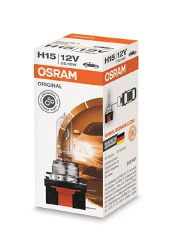 Halogenscheinwerfer OSRAM PGJ23t-1 12V 15/55W H15