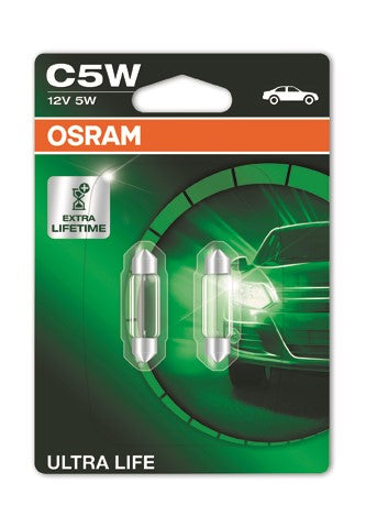 OSRAM  6418ULT 5W 12V SV8.5-8 UNV1