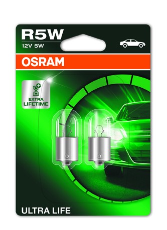 OSRAM O5007-02B BA15s 12V 5W R5W