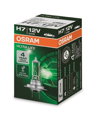 OSRAM Iltra Life H7 12V 55W 1 Stück