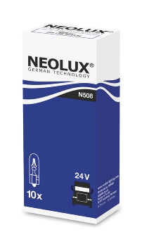 NEOLUX W2x4,6d 24V 1,2W