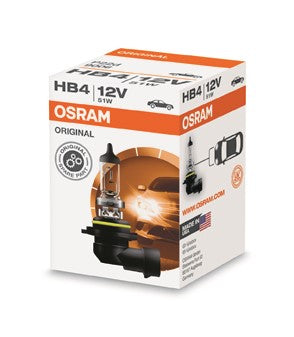 Halogenscheinwerfer OSRAM P20d 12V 60W HB4